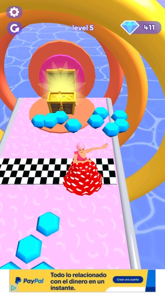 Hover Skirt - Preview 3