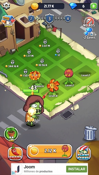 Merge Plants: Zombie Defense - Preview 6