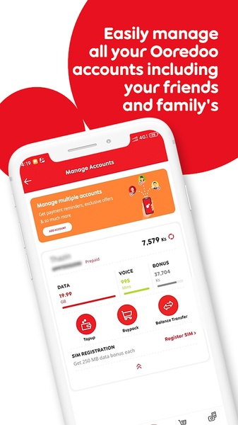 My Ooredoo - Preview 2