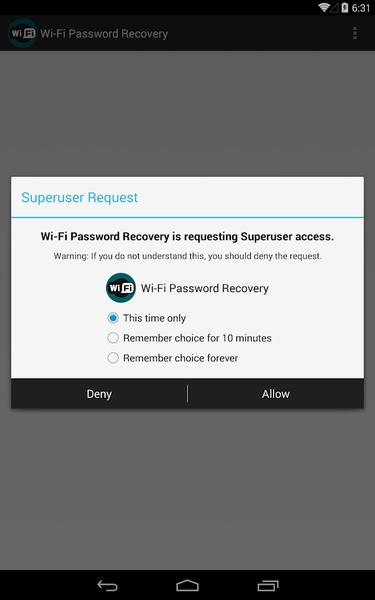 Wi-Fi Password Recovery - Preview 6