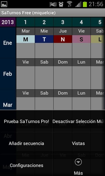 SaTurnos Free - Preview 7