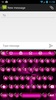 Emoji Keyboard Spheres Pink screenshot 4