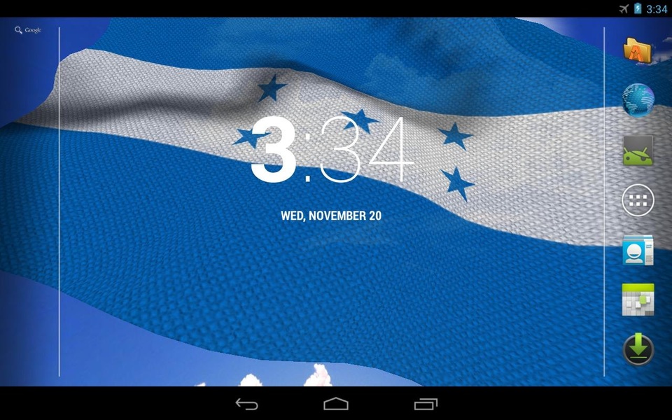 Honduras Flag - Preview 1