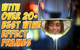 Wine Glass Photo Frame HD screenshot 4