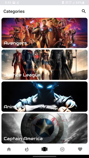 SuperHero Wallpapers4k - Preview 3