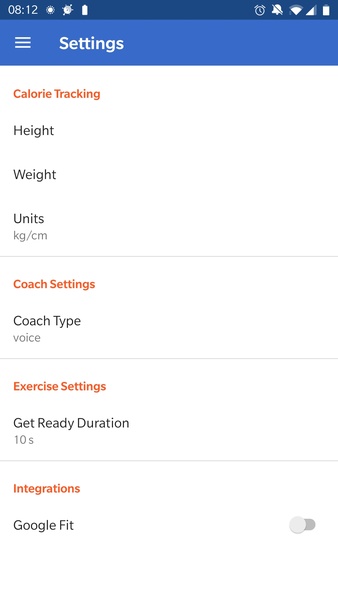 HIIT & Cardio Workout by Fitify - Preview 2