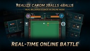 Real Billiards Battle - carom screenshot 2