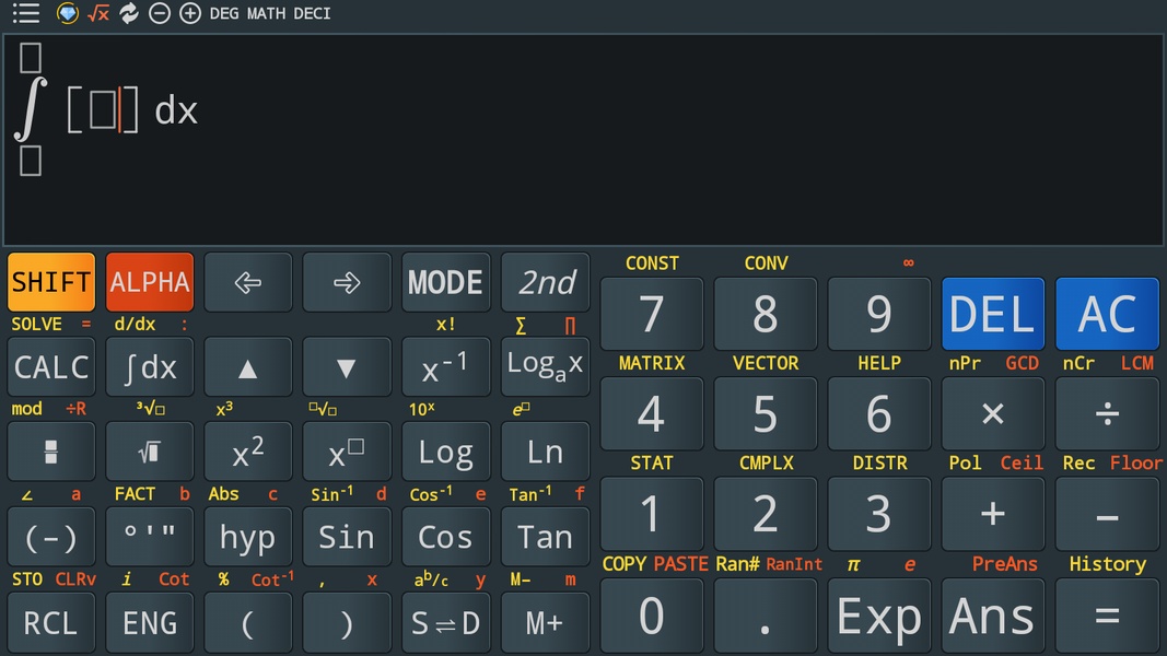 Calc Business - Preview 1