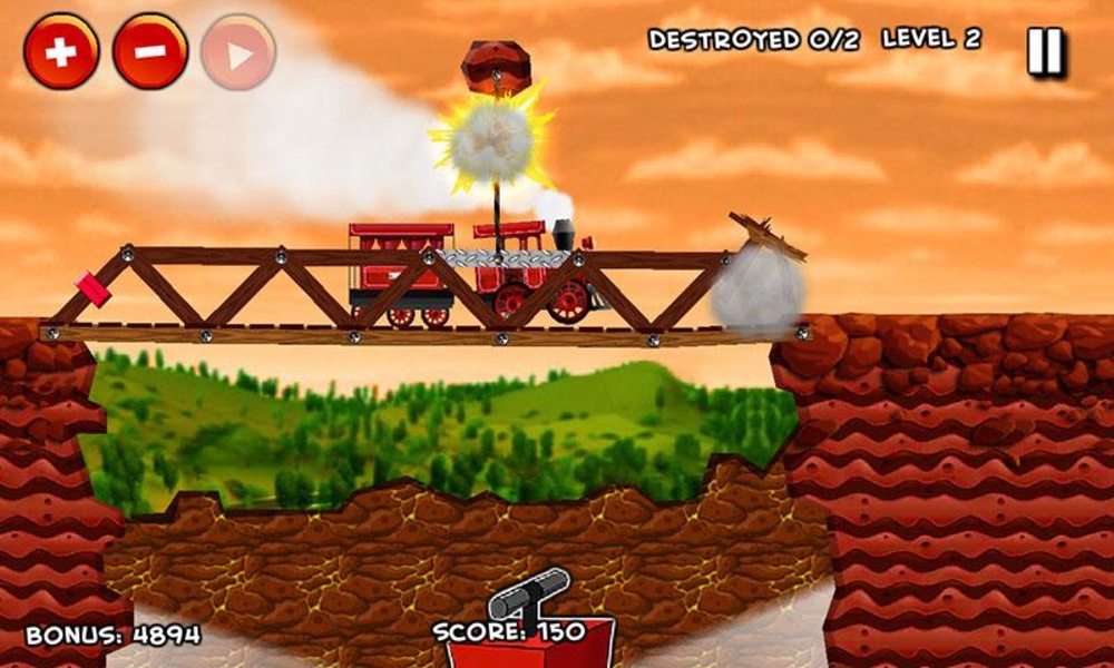 DYNAMITE TRAIN jogo online gratuito em