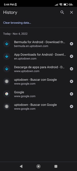 Chrome Beta para Android - Baixe o APK na Uptodown