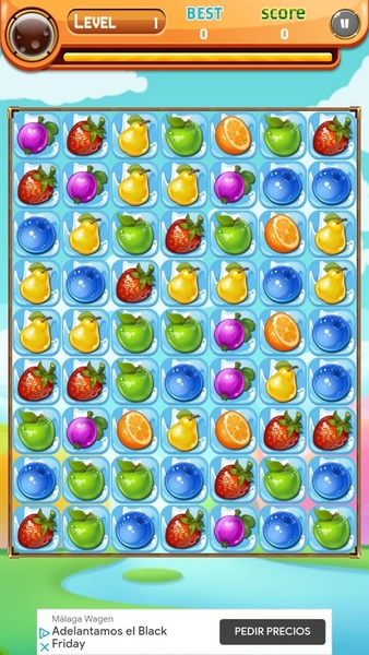 Fruits garden - Match 3 - Preview 2