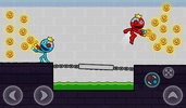 Red Blue Stick: Rainbow Master screenshot 10