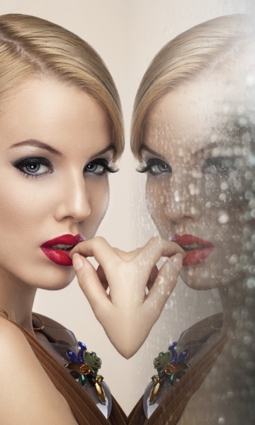 Glass Photo Reflections - Preview 2