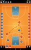 Coach Tactic Board: Basketball screenshot 1