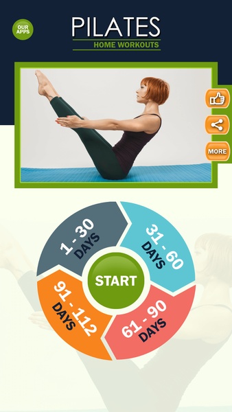Pilates Anytime - Preview 1
