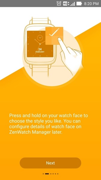 Zenwatch manager hot sale 3.0