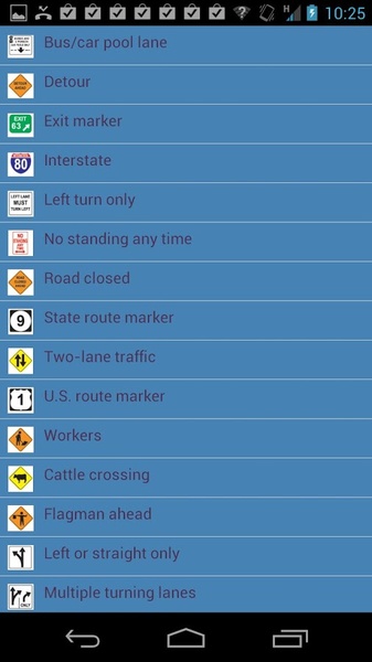 Scroll NJ RoadSigns - Preview 1