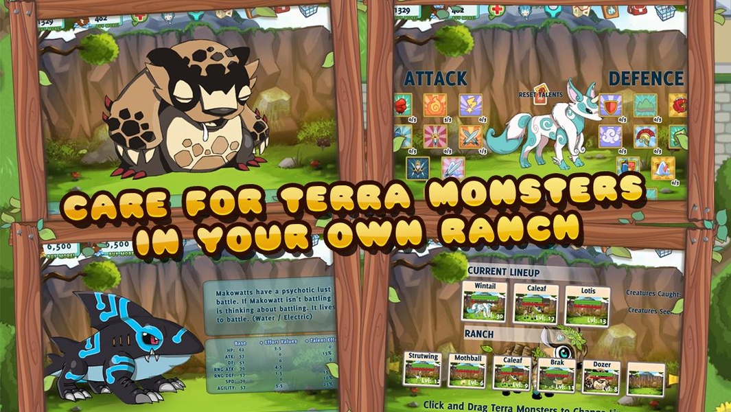 Terra Monsters - Preview 3