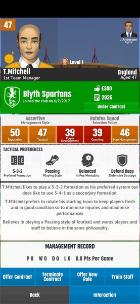FCM23 Soccer Club Management - Preview 6