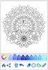 Värityskirja Eläimet Mandala screenshot 5