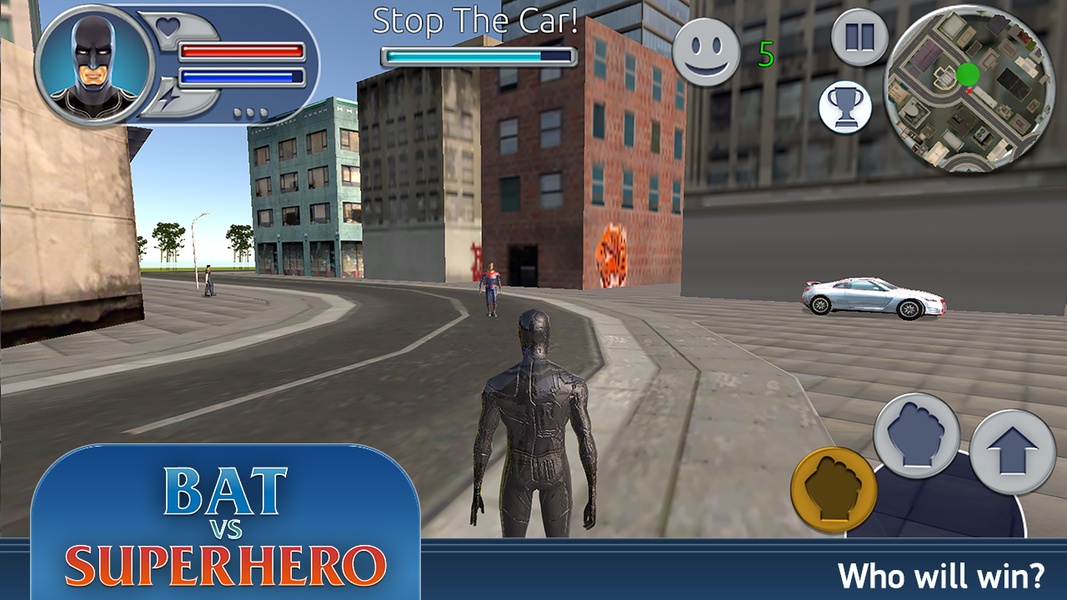 Bat vs Superhero - Preview 3