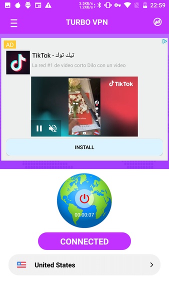 Free Turbo VPN - Preview 5