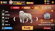Lion Simulator Animal Games 3d screenshot 4