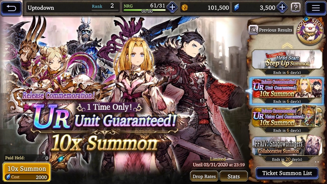 War of the Visions: Final Fantasy Brave Exvius - Preview 10