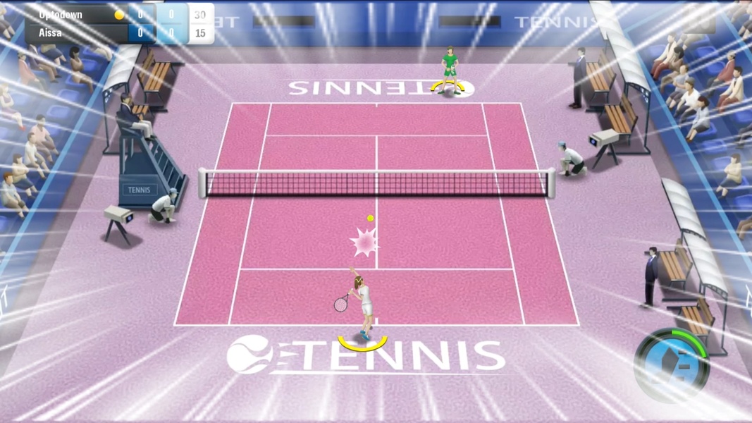 Pocket Tennis League - Preview 2