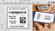 Mac OS Label Printing Application screenshot 5