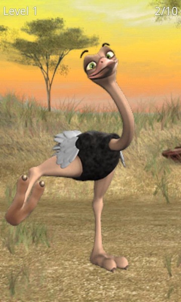 Talking Joe Ostrich - Preview 4