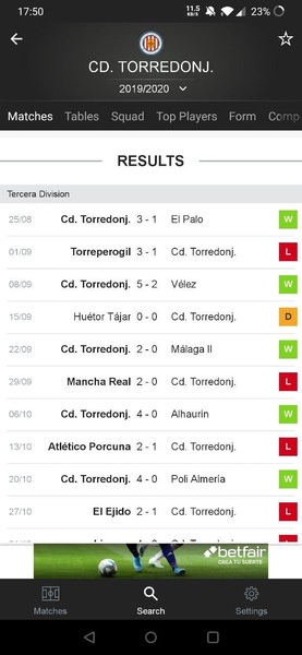 Livescores - Soccer - Scoresway