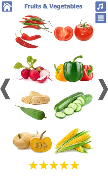Fruits & Vegetables 1.0.0 Display Captures 13