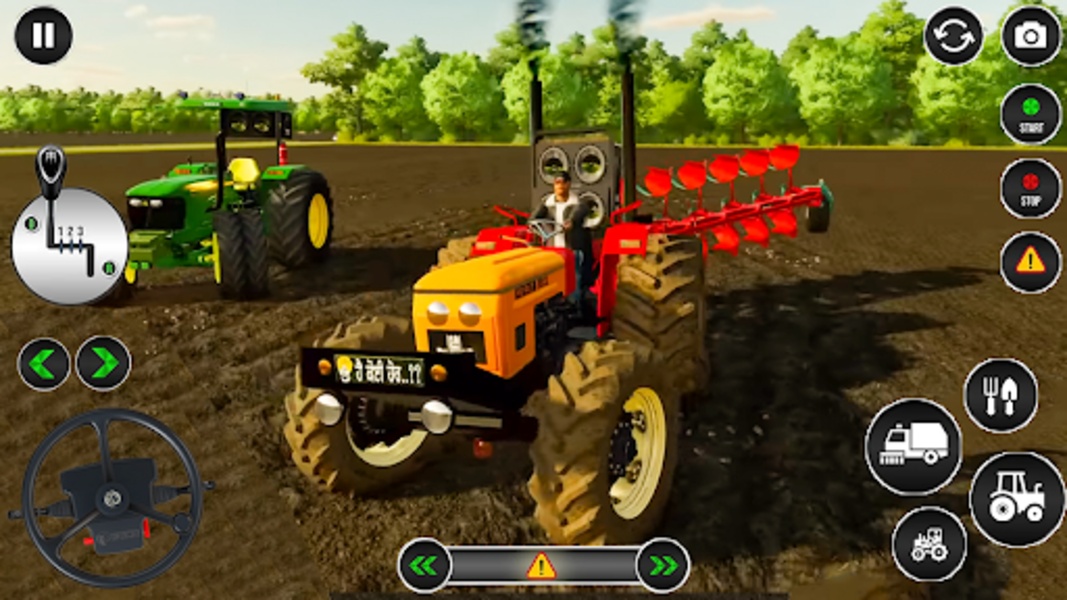 Real Tractor Modern Farming 3D - Preview 14