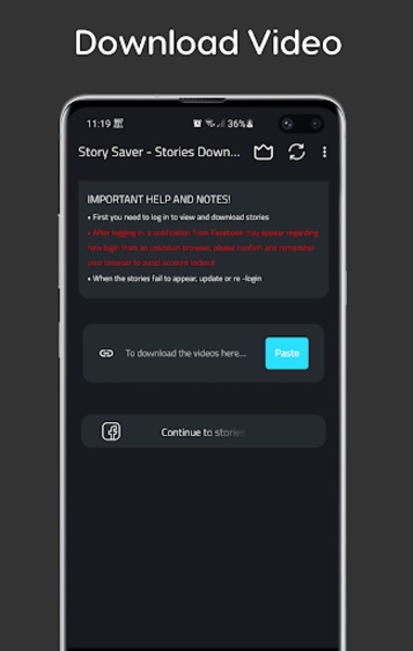 Story Saver - Download Stories for Android - Download the APK from Uptodown