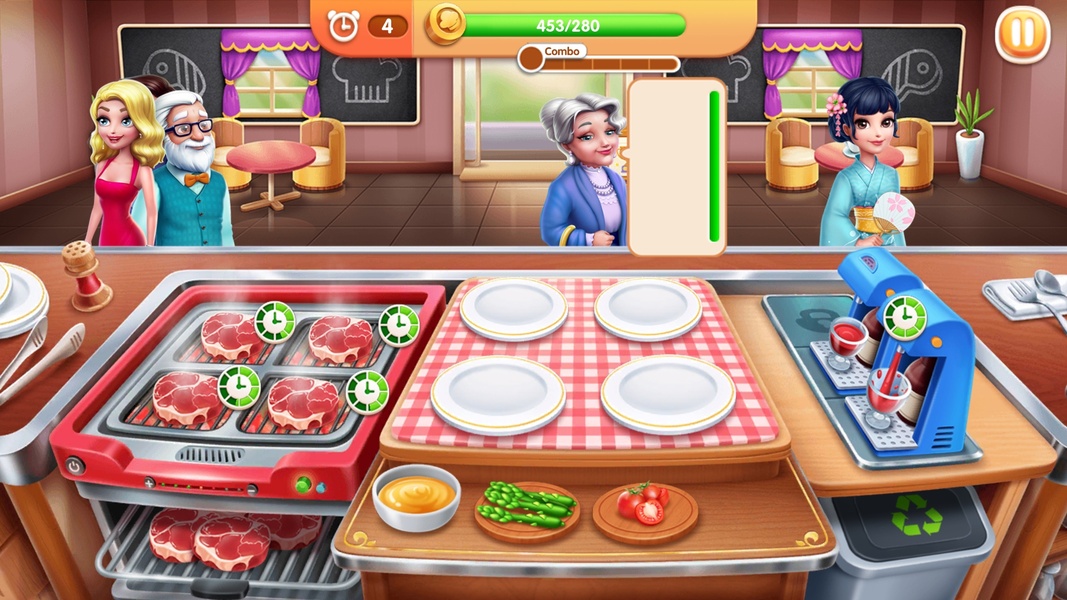 My Cooking - Restaurant Food Cooking Games - Preview 10