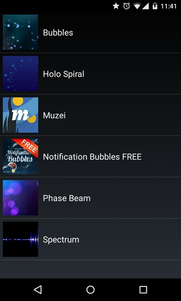 Notification Bubbles Free - Preview 2