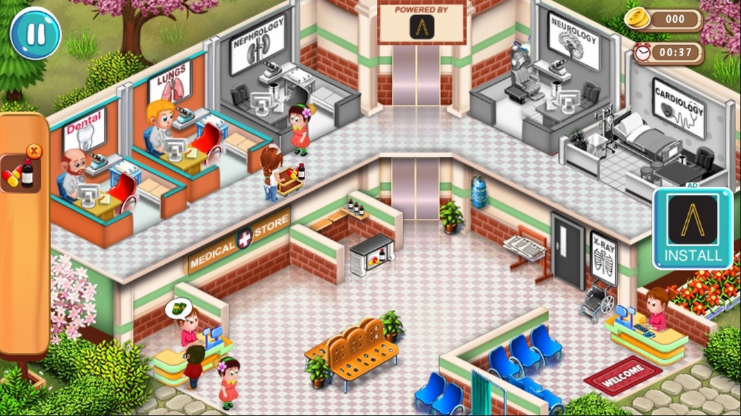 Doctor Dash : Hospital Game - Preview 5
