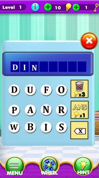 Escape Room - Word Finder Challenge - Preview 6