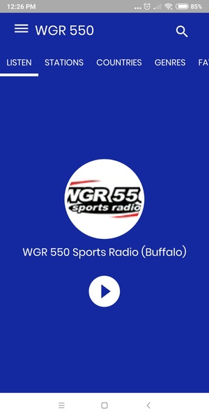 WGR 550 Sports Radio Buffalo - Preview 1