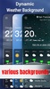 Weather screenshot 2