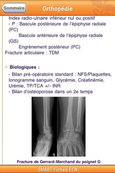 SMARTfiches Orthopedie FREE - Preview 2