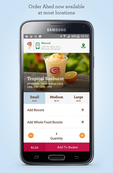 Jamba Juice - Preview 8