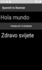 Spanish to Bosnian Translator screenshot 4