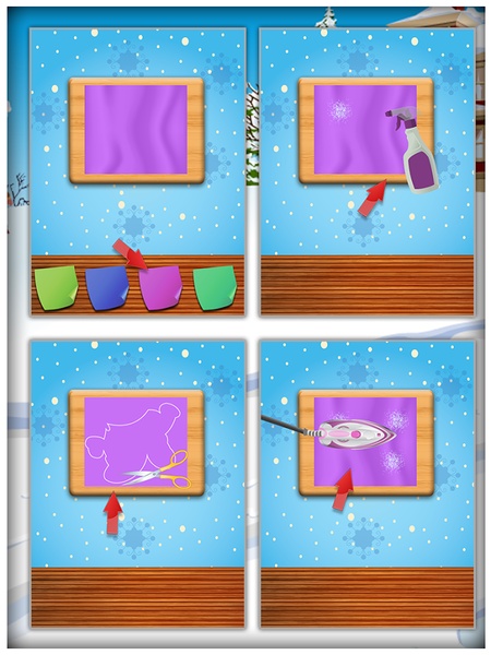 Santa Dressup - Preview 1