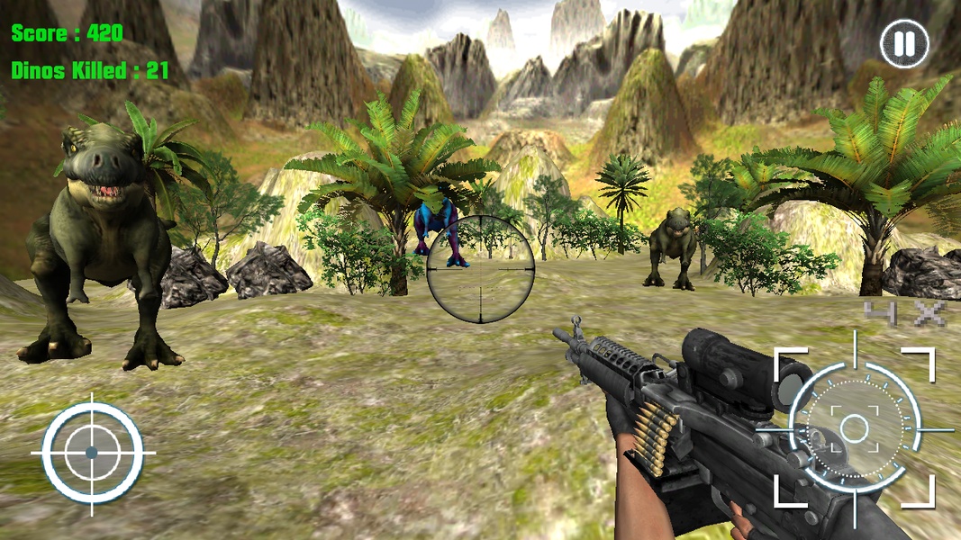 Dino Hunt - Preview 1