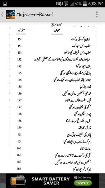 Mojzat-e-Rasool - Preview 2