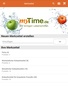 myTime.de screenshot 3