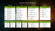 Train Timetable Italy Widgets screenshot 2