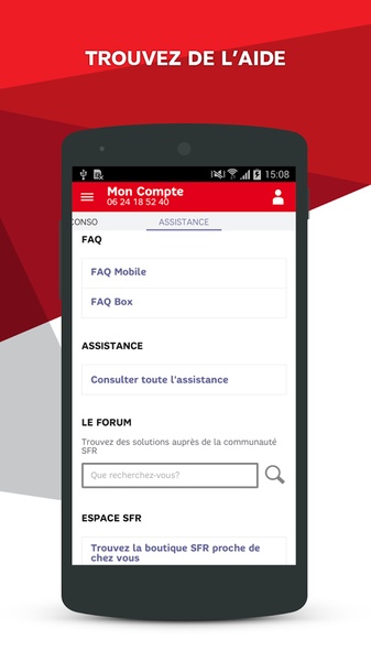 SFR Mon Compte - Preview 2